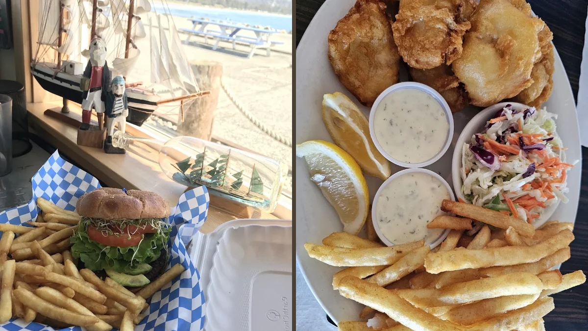 Seafood by the Water