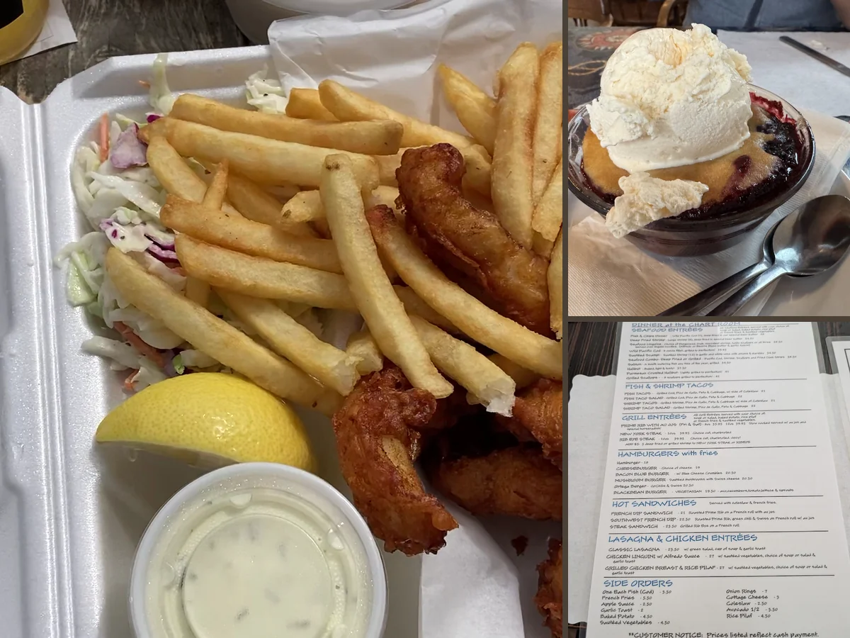Seafood by the Water